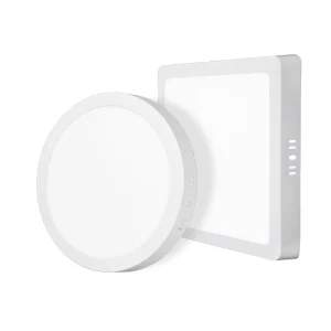 Modern 3CCT Dimmable Aluminum Recessed LED Panel Light IP44 Rated Easy Installation for Home Office Ceiling Lighting