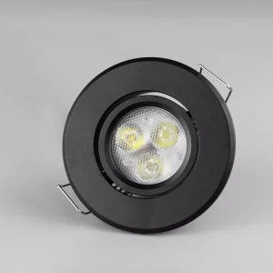 Modern 3W Cabinet LED Spotlight Aluminum Showcase Accent Light Adjustable Display Lighting High CRI 90 2700K 9000K