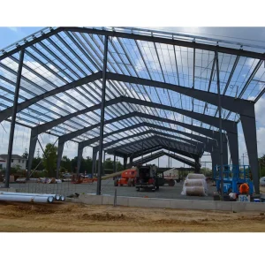 Modern 40×60 Steel Building Metal Kit Prefabricated Warehouse for Supermarket and Workshop Use