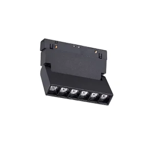 Modern 48V Dimming Grille Flood Light 48V LED Magnetic Track Light System