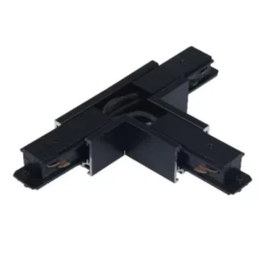 Modern 48V Linear Light Spotlight Aluminum Alloy Track Rail 4 Wires Magnetic Led Rail T Connector for Lighting Track