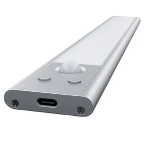Modern 5V Wireless Chargeable Smart LED Wall Mounted Cabinet Lights PIR Sensor Waterproof Dimmable 3000K 6000K Color Temp