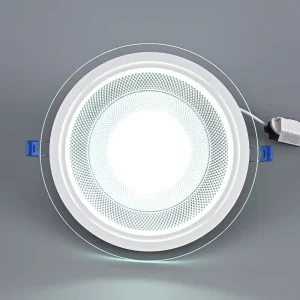 Modern 6W Small LED Cob Aluminum Ceiling Light Embedded Spotlight Downlight for Home Hotel Office High IP33 Rating Square Design