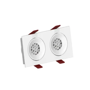 Modern 7W 20W Aluminum COB LED Spot Light Anti Glare Rectangle Embedded Architectural Downlight IP20 5 Year Warranty Hotel