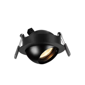 Modern 7W Mini LED Track Light COB Chip Embedded Aluminum Ceiling Spotlight Hotel High CRI 95 AC100-240V Input Voltage
