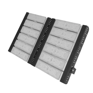 Modern 800W 1000W LED Outdoor Square Flood Lights Aluminum IP67 for Stadium & Tunnel 5 Year Warranty Competitive Price