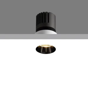 Modern 9W Aluminum Trimless LED Recessed Spotlight for Bedroom Home & Office Use