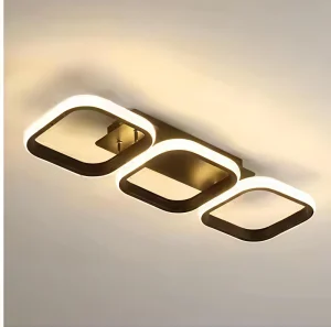 Modern Acrylic Ceiling Lamp with Simple Design LED Aluminum Lamp Body for Living Room for Study Room Aisle Ceiling Lighting
