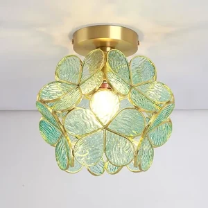 Modern Acrylic Ceiling Lights LED Lamp Bedroom Living Room Chandelier Light 55W