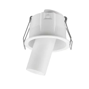 Modern Adjustable COB LED Recessed Spotlight 5W 8W Anti glare Tilting Downlight for Home Office Gallery Lighting