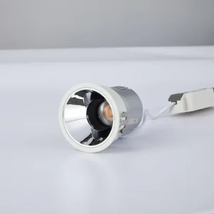 Modern Advanced 7W SMD LED Anti-Glare Spotlight Warm White Light Aluminum Lamp Body IP20 Recessed Mount Hotel Kitchen Living