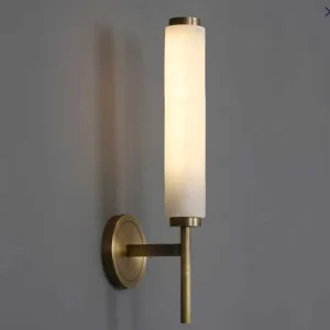 Modern All Copper Gold LED Wall Lamp Romantic Warm Glass Luxury Post-Modern Design Custom Size Home Living Room Dining Room