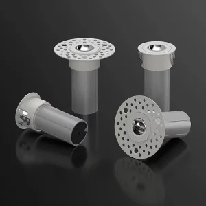 Modern Aluminum Adjustable Indoor Home Hotel Recessed Mounted Round Shape COB Led Spotlight