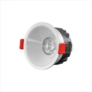 Modern Aluminum Anti Glare LED Spotlight Recessed Ceiling Light 12W20W30W CRI98 COB for Home Office & Living Room Led Spot Light