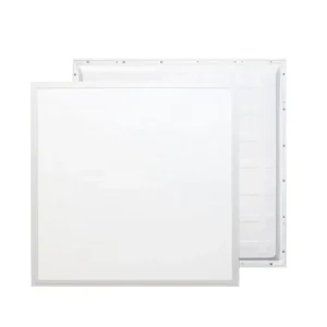 Modern Aluminum CE RoHS ETL 120V Dimmable Lay in LED Panel Light 2×2 36W 48W CCT Selectable Commercial Flat Panel Light