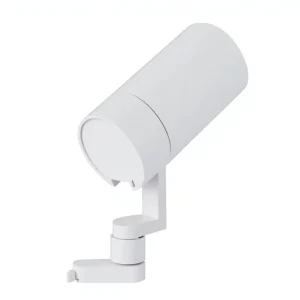 Modern Aluminum COB LED Track Light High CRI Ra90 Anti-Glare Driver Beam Angle Hotel Commercial Retail Gallery Track Spotlight