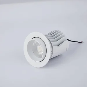 Modern Aluminum IP20 LED Adjustable Angle Built in Spotlights with 2 Year Warranty Factory Customizable for Hotel Supermarket
