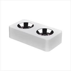 Modern Aluminum Indoor Spot Lights Ceiling Lights Anti-Glare 12W*2 LED Lightweight for Living Room Office Hotel Led Spot Light