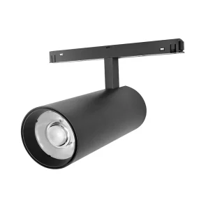 Modern Aluminum LED COB Ceiling Spotlights Surface Mounted Track Lights for Home Office Lighting