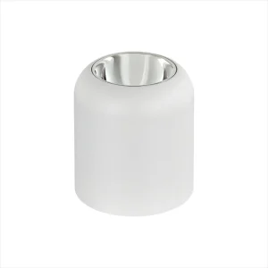 Modern Aluminum LED Downlights Surface Mounted Spotlight 8W AC220V Antiglare with CRI98 & IP20 for Living Room & Home Office
