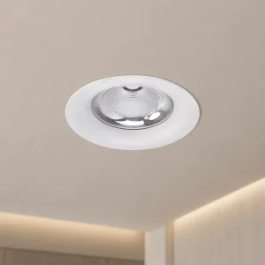 Modern Aluminum Ra90 Ra92 Hotel LED Spotlight 12W 30W COB 9 Inch IP42 60 Beam Angle 5 Year Warranty