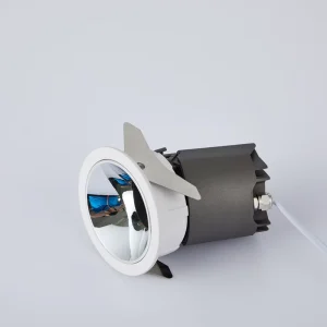 Modern Aluminum Spotlights Factory Customizable Built-in for Hotel and Supermarket IP20 Standard