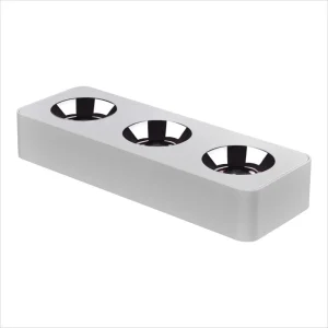 Modern Aluminum Square LED Spotlight Anti Glare 12W*3 Surface Mount for Indoor Home Use High CRI98 3 Year Warranty Ceiling Light