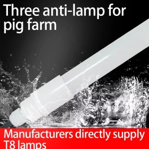 Modern Aluminum T8 Integrated LED Batten Light Fixture 18W/36W 2ft 4ft High Brightness Fluorescent Tube Replacement