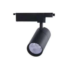 Modern Aluminum Track Light COB LED Spotlight Adjustable Angle 2/3 High Brightness High CRI 95 Home Commercial Clothing Store