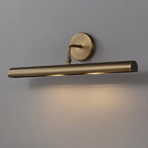 Modern American Simple Style Iron LED Wall Lamp for Home Hotel Corridor Entryway Lighting