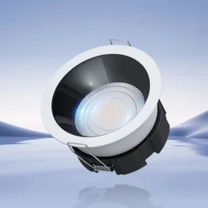 Modern Anti Glare COB LED Recessed Downlight High Efficiency Architectural Spotlight for Living Room