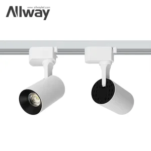 Modern Anti-dazzle Adjustable Aluminum Spotlight Home Art Gallery LED Track Light Fixture Dimmable