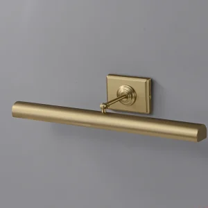 Modern Antique Brass 26” Wall Light Extendable Picture Frame Light for Gallery Picture Lamp Luxury Bathroom Mirror Cabinet Lamp