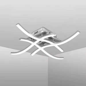 Modern Arc Design LED Recessed Ceiling Lights for Bedroom Kitchen Living Room Chandeliers & Pendant Lights