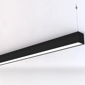 Modern Architectural LED Linear Light 120 Degree Beam Angle Commercial Lighting Fixture for Shopping Mall