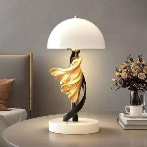 Modern Art Deco Living Room Porch Home Accessories Light Luxury Resin Lamp Ornaments Bedside & Housewarming Gifts