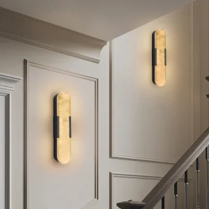 Modern Bathroom Vanity Light 2-Light Wall Sconce LED Mirror Lighting Fixture for Bathroom Dressing Room