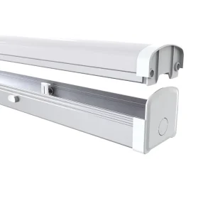 Modern Batten Light 20w 30w 40w 50w RoHS Aluminum+PC IP20 5 Year Warranty LED Recessed Linear Light Indoor 4ft Low Profile Flush