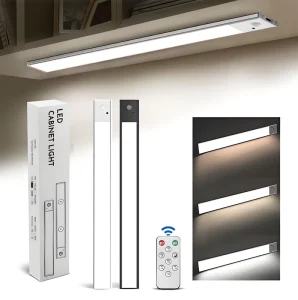 Modern Battery Powered Motion Sensor LED Night Light for Cabinets