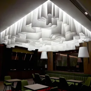 Modern Beauty Salon Lighting Lamp Project Design Ceiling Chandelier for Beauty Salon