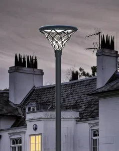 Modern Bird Nest Design IP65 LED Garden Light Artistic Outdoor Landscape Decorative Lamp Die cast Aluminum Alloy for Villa