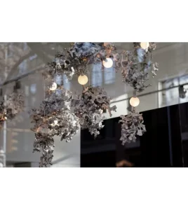 Modern Black Designers Chandelier Home Decoration Minimalist Kitchen Moon Pendant Light Ceiling Hanging Lamp Hotel Bedroom