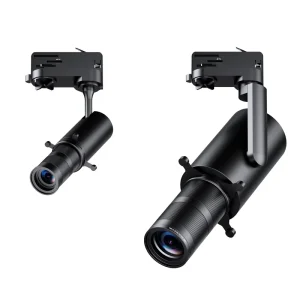 Modern CE ETL SAA Aluminum Shapeable Zoomable Track Lighting Heads Art Museum and Gallery LED Spot Light