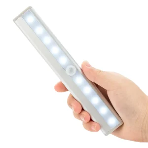 Modern Cabinet Night Light 10 Pcs LED Sensor Lighting