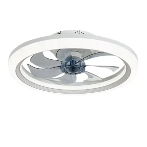 Modern Ceiling Fan with Light and Remote Control American Style DC Pure Copper Motor LED Fan Light Ceiling Supports Dimming