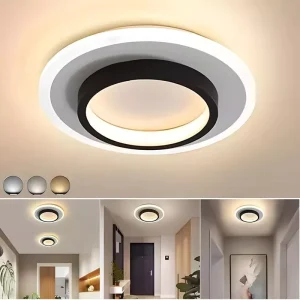Modern Ceiling Lamp 20W Simple Aisle Corridor Bedroom Cloakroom Nordic Entrance Hall Stair Ceiling Light Warm White