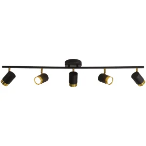 Modern Ceiling Led Track Lights Lighting System 3CCT Led Rail Light Commercial Showroom Use Gu10 Track Lamp