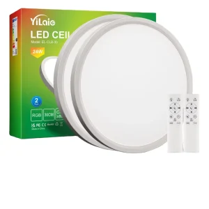 Modern Ceiling Lights for Living Room Round Ultra Slim Ceiling LED Light Lamp