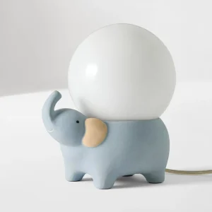 Modern Ceramic Lamp Home Bedside Desk Decoration Small Ornament LED Light Animal Decorative Table Lamp