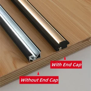 Modern Channel Silicone Cover High Brightness Dimmable 3-Year Warranty Linear Strip Bar Lights for Cabinet and Shelf